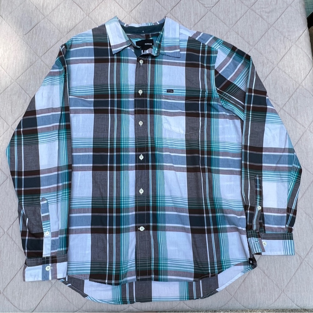 Hurley button-up